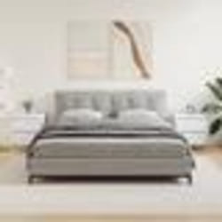 vidaXL Tables de chevet 2 pcs blanc 40x35x50 cm bois d’ingénierie