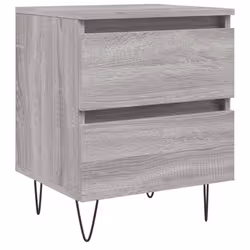 VidaXL 826888, Chêne, Fer, Bois, 400 mm, 350 mm, 500 mm, 1 pièce(s)