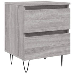 VidaXL 826888 Table de nuit et table de chevet Chêne