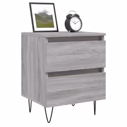 VidaXL 826888 Table de nuit et table de chevet Chêne