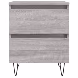 VidaXL 826888 Table de nuit et table de chevet Chêne - Vue supplémentaire 5