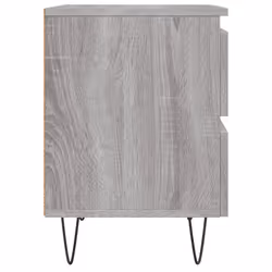 VidaXL 826888 Table de nuit et table de chevet Chêne - Vue supplémentaire 7
