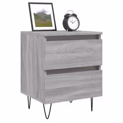 VidaXL 826889 Table de nuit et table de chevet Chêne