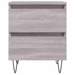 VidaXL 826889 Table de nuit et table de chevet Chêne - Vue supplémentaire 5