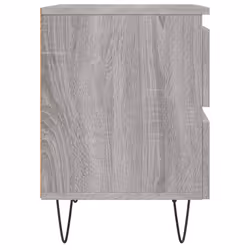 VidaXL 826889 Table de nuit et table de chevet Chêne - Vue supplémentaire 7