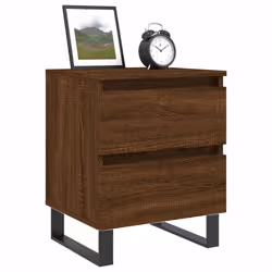 VidaXL 826907 Table de nuit et table de chevet Chêne