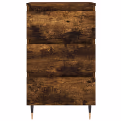 VidaXL 826919 Table de nuit et table de chevet Chêne - Vue supplémentaire 5