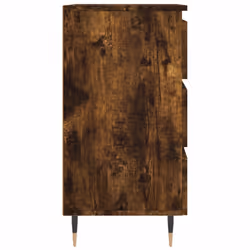 VidaXL 826919 Table de nuit et table de chevet Chêne - Vue supplémentaire 7