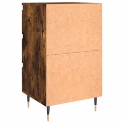 VidaXL 826919 Table de nuit et table de chevet Chêne - Vue supplémentaire 8