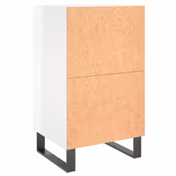 VidaXL 826945 Table de nuit et table de chevet Blanc - Vue supplémentaire 7