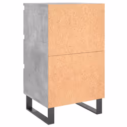 VidaXL 826949 Table de nuit et table de chevet Couleur du béton - Vue supplémentaire 8