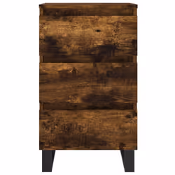 VidaXL 826951 Table de nuit et table de chevet Chêne - Vue supplémentaire 5