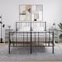 vidaXL Tables de chevet 2 pcs sonoma gris 40x35x69 cm bois ingénierie