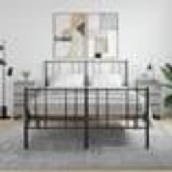 vidaXL Tables de chevet 2 pcs sonoma gris 40x35x69 cm bois ingénierie