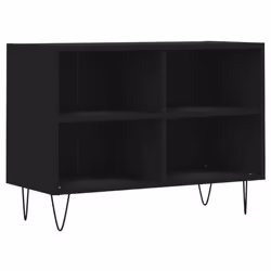 VidaXL 826965, Noir, Bois, Bois, 695 mm, 300 mm, 500 mm