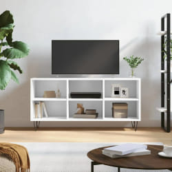 vidaXL Meuble TV - Blanc
