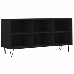 VidaXL 826989, Noir, Bois, Bois, 1035 mm, 300 mm, 500 mm