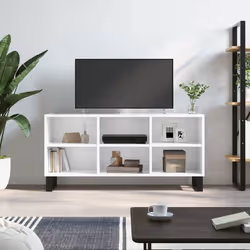 VidaXL 826998 Support TV et centre de divertissement