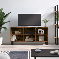 VidaXL 827001 Support TV et centre de divertissement