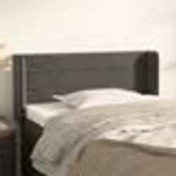 vidaXL Meuble TV blanc 104x35x50 cm bois d'ingénierie