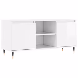 VidaXL 827006, Blanc, Bois, Bois, 1040 mm, 350 mm, 500 mm