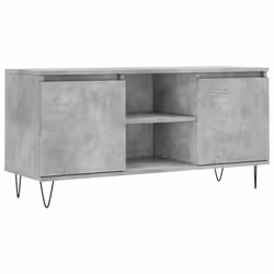 VidaXL 827016, Gris, Bois, Bois, 1040 mm, 350 mm, 500 mm