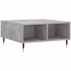 Alliant fonctionnalité et beauté, cette table basse sera le point central de votre pièce. Matériau robuste : le bois d'ingéni ...
