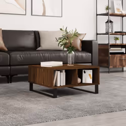 Alliant fonctionnalité et beauté, cette table basse en bois sera le point central de votre pièce. Matériau robuste : le bois  ...