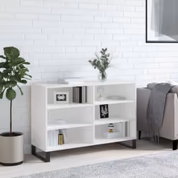 Ce buffet tendance, au look intemporel, est conçu pour être un excellent supplément à votre maison. Matériau durable : le boi ...