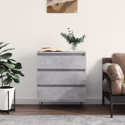 Ce buffet tendance, au look intemporel, est conçu pour être un excellent supplément à votre maison. Matériau durable : le boi ...