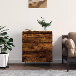 Ce buffet tendance, au look intemporel, est conçu pour être un excellent supplément à votre maison. Matériau durable : le boi ...