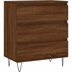 Ce buffet tendance, au look intemporel, est conçu pour être un excellent supplément à votre maison. Matériau durable : le boi ...