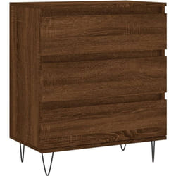 Vidaxl - Buffet Chêne marron 60x35x70 cm Bois d'ingénierie