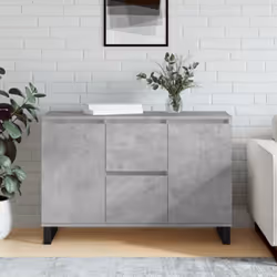 Ce buffet tendance, au look intemporel, est conçu pour être un excellent supplément à votre maison. Matériau durable : le boi ...