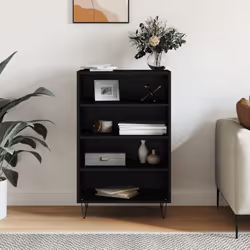 Cherchez-vous un buffet haut de gamme stylé ? Ce buffet haut ajoute un charme élégant à votre intérieur existant ! Matériau d ...