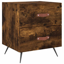 VidaXL 827254 Table de nuit et table de chevet Chêne