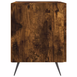 VidaXL 827254 Table de nuit et table de chevet Chêne - Vue supplémentaire 5