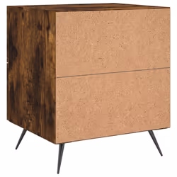 VidaXL 827254 Table de nuit et table de chevet Chêne - Vue supplémentaire 6