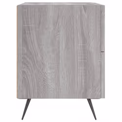 VidaXL 827257 Table de nuit et table de chevet Chêne - Vue supplémentaire 7