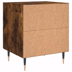 VidaXL 827270 Table de nuit et table de chevet Chêne - Vue supplémentaire 8