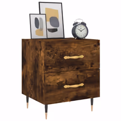 VidaXL 827271 Table de nuit et table de chevet Chêne