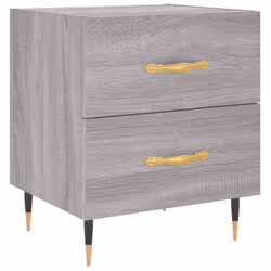 VidaXL 827272, Chêne, Fer, Bois, 400 mm, 350 mm, 475 mm, 1 pièce(s)