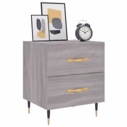 VidaXL 827272 Table de nuit et table de chevet Chêne