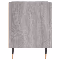 VidaXL 827272 Table de nuit et table de chevet Chêne - Vue supplémentaire 7