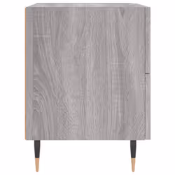 VidaXL 827273 Table de nuit et table de chevet Chêne - Vue supplémentaire 7