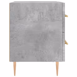 VidaXL 827285 Table de nuit et table de chevet Couleur du béton - Vue supplémentaire 7