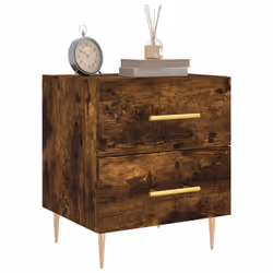 VidaXL 827287 Table de nuit et table de chevet Chêne