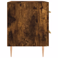 VidaXL 827287 Table de nuit et table de chevet Chêne - Vue supplémentaire 7