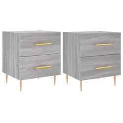 VidaXL 827289 Table de nuit et table de chevet Chêne