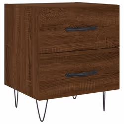 VidaXL 827306, Chêne, Fer, Bois, 400 mm, 350 mm, 475 mm, 1 pièce(s)